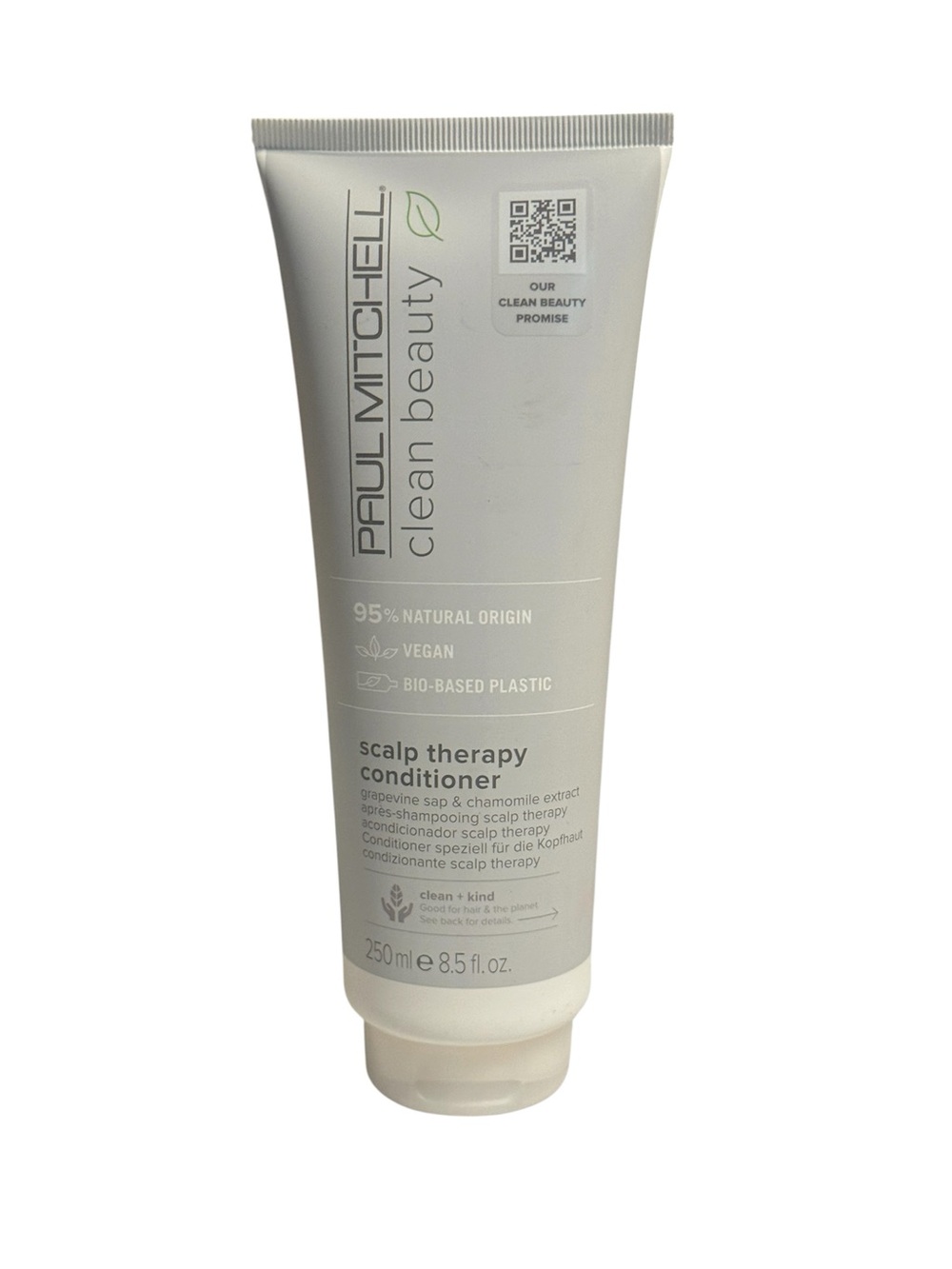 Paul Mitchell Clean Beauty Scalp Therapy Conditioner - White
